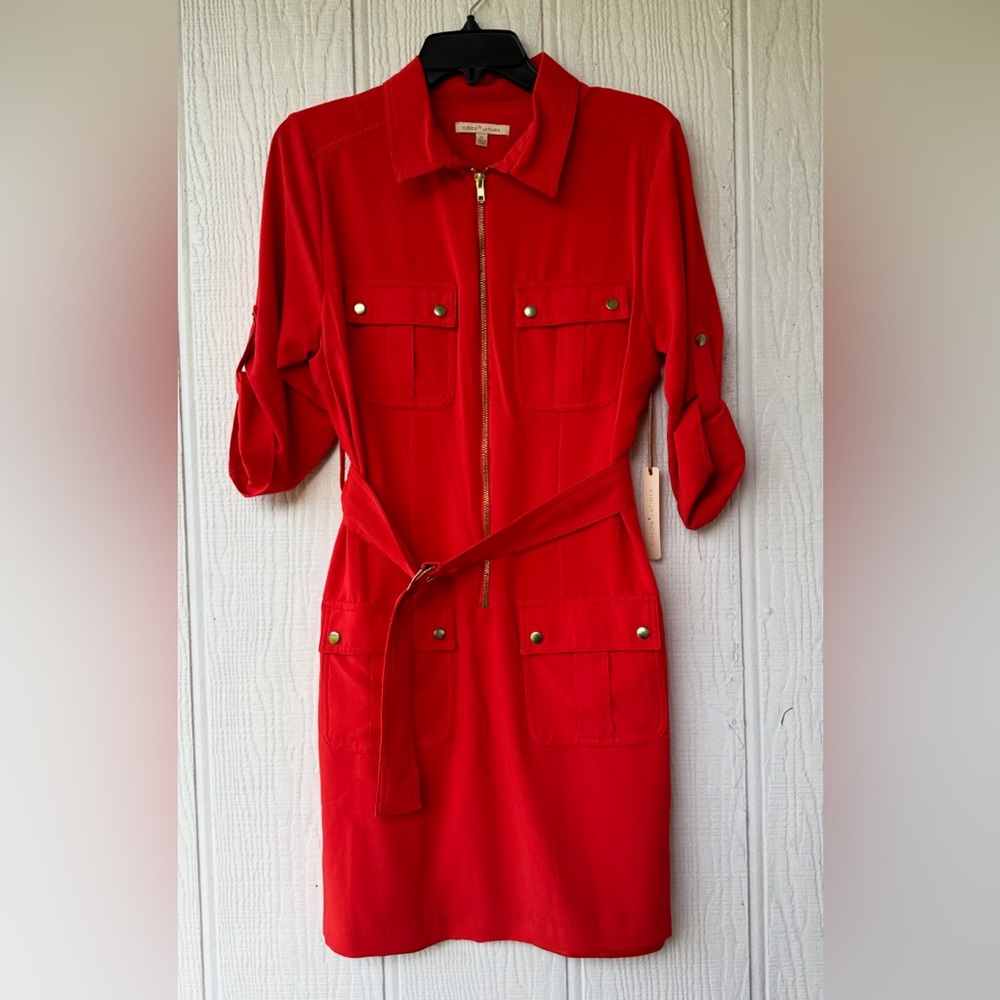 Gibson Latimer Shirt Dress. Size M